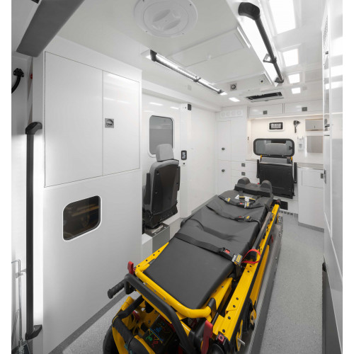 Electric Ambulance WAS 500 E-RT 5.5T