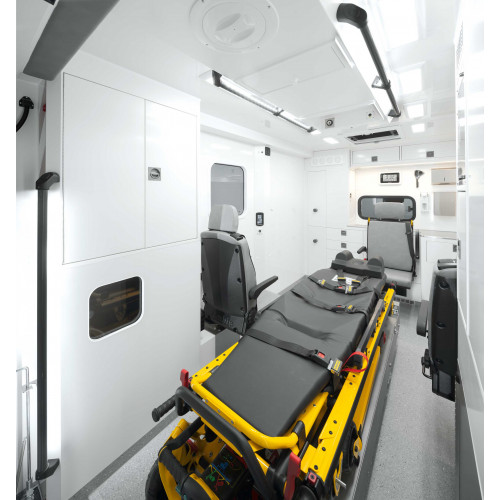 Electric Ambulance WAS 500 E-RT 5.5T