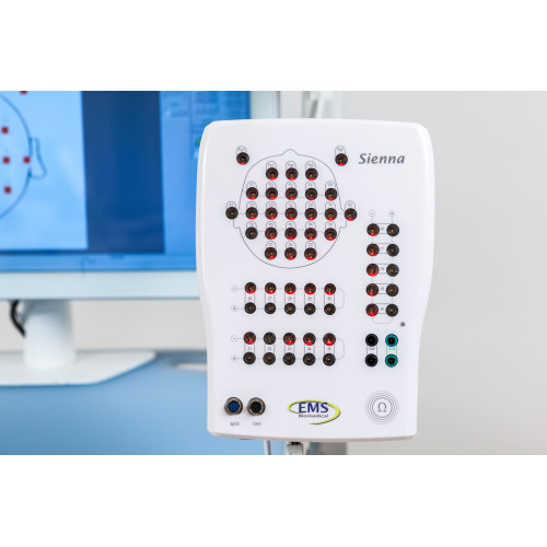 Sienna 40-channel electroencephalograph