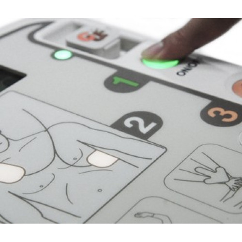 Defibrillator semi-automatic i-PAD CU-SP1