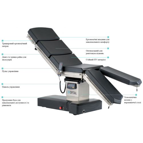 Universal operating table OT80.15
