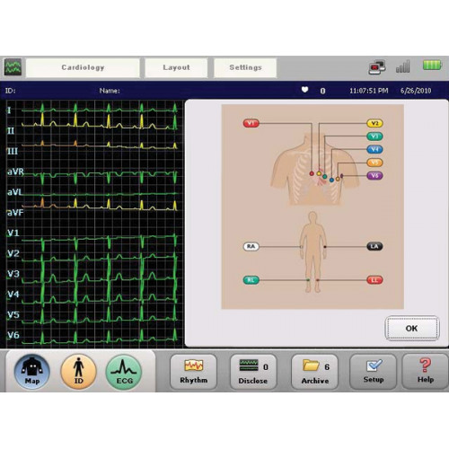 Electrocardiograph PageWriter TC30 
