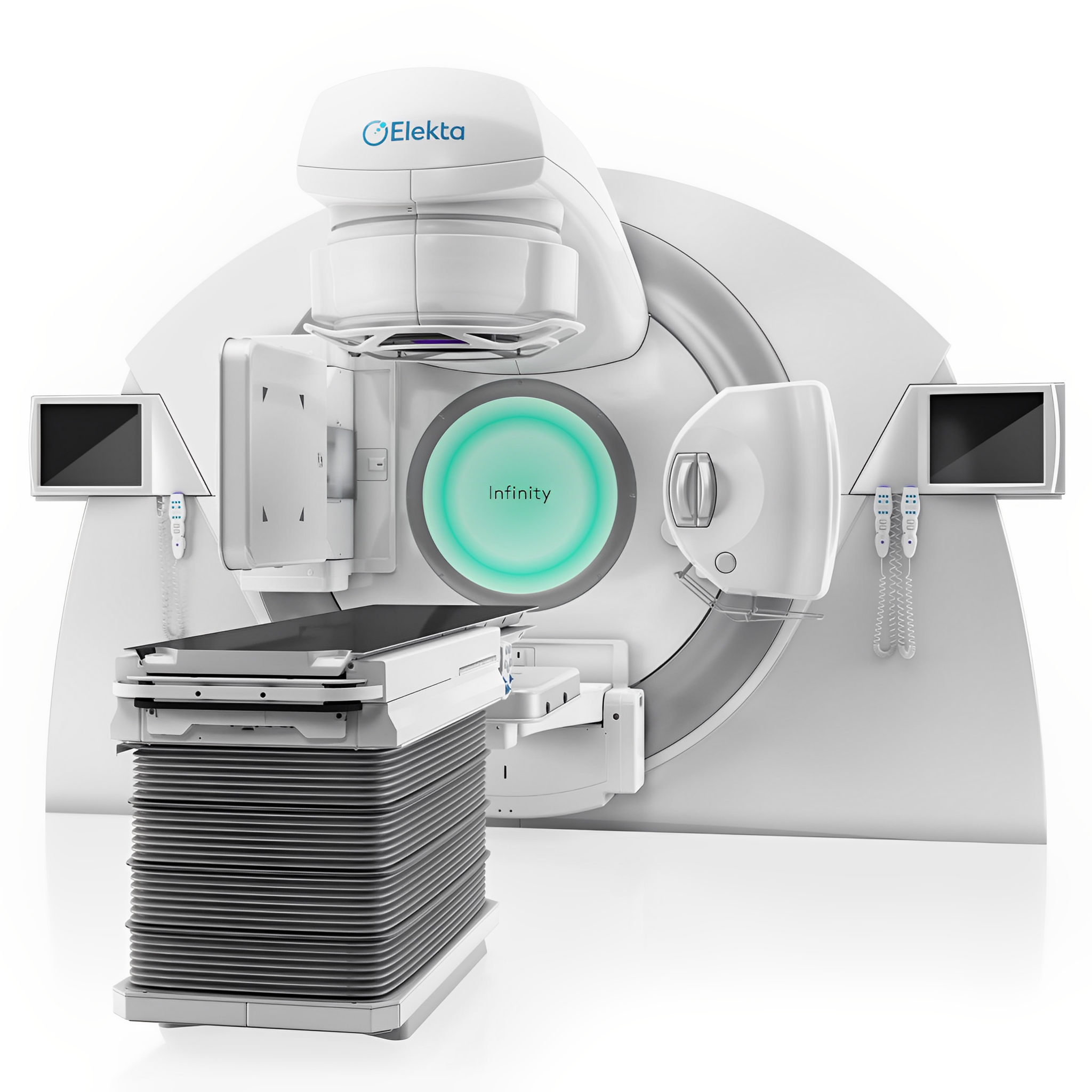 Linear accelerator radiotherapy under visual control Infiniti